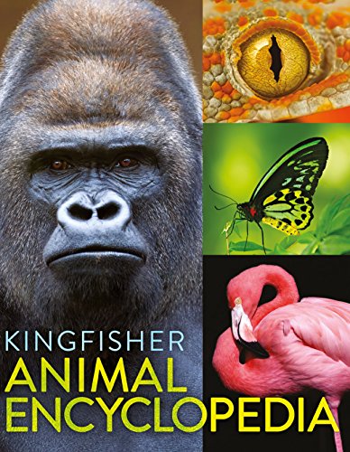 9780753474594: The Kingfisher Animal Encyclopedia (Kingfisher Encyclopedias)