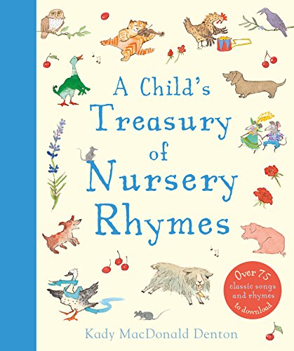 Stock image for A Childs Treasury of Nursery Rhymes for sale by Zoom Books Company