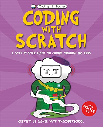 Stock image for Coding with Basher: Coding with Scratch for sale by HPB Inc.