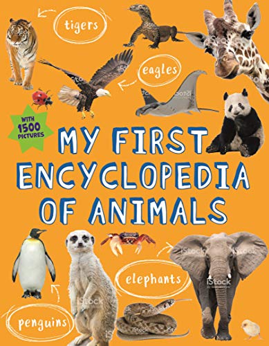 Beispielbild fr My First Encyclopedia of Animals zum Verkauf von Blackwell's