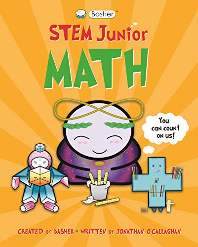 Imagen de archivo de Basher STEM Junior: Math a la venta por Bookmonger.Ltd