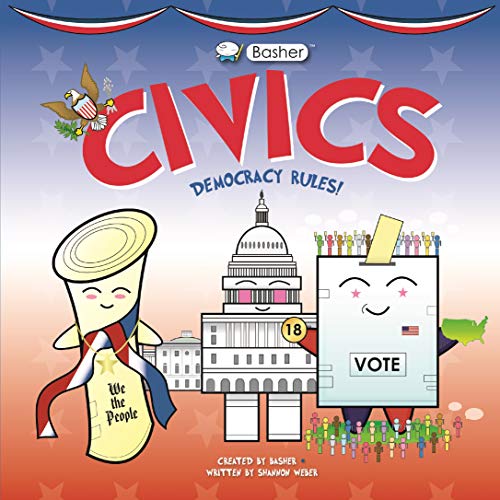 Stock image for Basher Civics: Democracy Rules! for sale by HPB Inc.