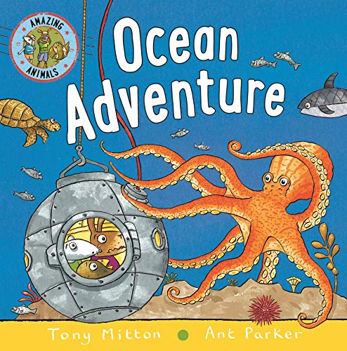 Beispielbild fr Amazing Animals: Ocean Adventure zum Verkauf von Better World Books