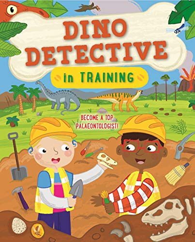 Imagen de archivo de Dino Detective In Training: Become a top paleontologist a la venta por SecondSale