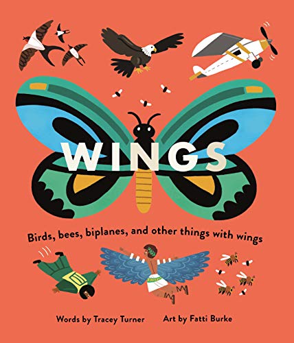 Imagen de archivo de Wings: Birds, Bees, Biplanes, and Other Things With Wings a la venta por HPB-Movies