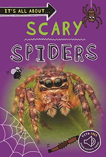 Beispielbild fr It's All About. Scary Spiders Format: Paperback zum Verkauf von INDOO