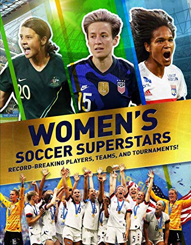 Beispielbild fr Women's Soccer Superstars: Record-Breaking Players, Teams, and Tournaments zum Verkauf von ThriftBooks-Atlanta