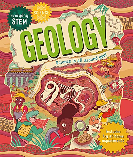 Imagen de archivo de Everyday STEM Science?Geology a la venta por HPB-Movies