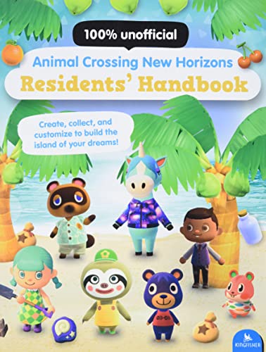 Imagen de archivo de Animal Crossing New Horizons Residents' Handbook a la venta por SecondSale