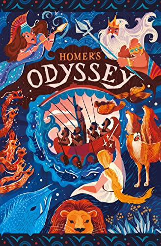 Imagen de archivo de Homer's Odyssey a la venta por BookOutlet