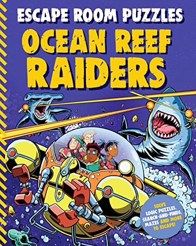 Beispielbild fr Escape Room Puzzles: Ocean Reef Raiders zum Verkauf von Blackwell's