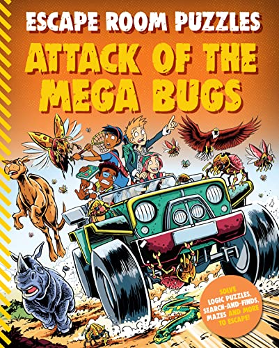 Beispielbild fr Escape Room Puzzles: Attack of the Mega Bugs zum Verkauf von Blackwell's