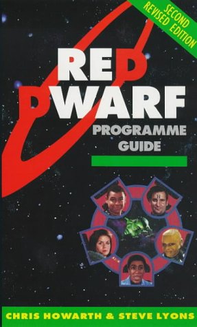 Imagen de archivo de The Red Dwarf Programme Guide a la venta por Better World Books Ltd