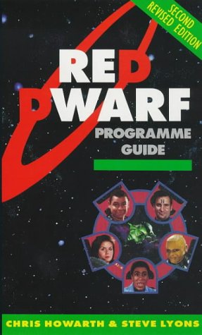 Stock image for Red Dwarf" Programme Guide for sale by WorldofBooks