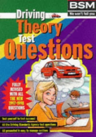 Stock image for Driving Theory Test Questions for sale by AwesomeBooks