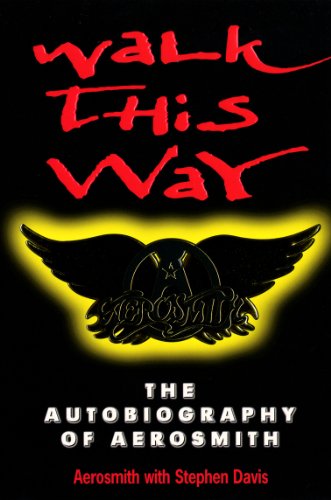 Beispielbild fr Walk This Way: The Autobiography Of Aerosmith zum Verkauf von WorldofBooks