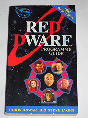 Stock image for Red Dwarf: Programme Guide for sale by HPB-Emerald