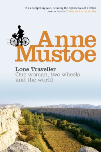 Beispielbild fr Lone Traveller : One Woman, Two Wheels and the World zum Verkauf von Better World Books