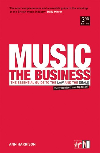 Imagen de archivo de Music - The Business: The Essential Guide to the Law and the Deals a la venta por Trip Taylor Bookseller