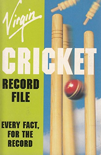 Beispielbild fr Virgin Cricket Record File zum Verkauf von WorldofBooks