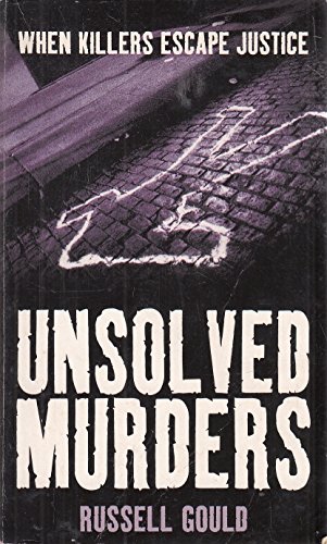 Stock image for Unsolved Murders for sale by AwesomeBooks