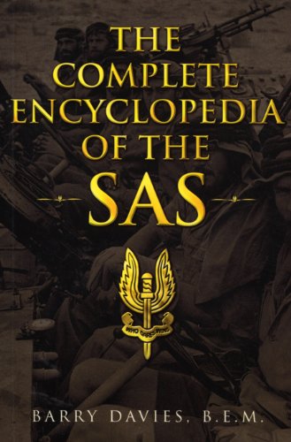 Stock image for The Complete Encyclopedia of the Sas for sale by Front Cover Books