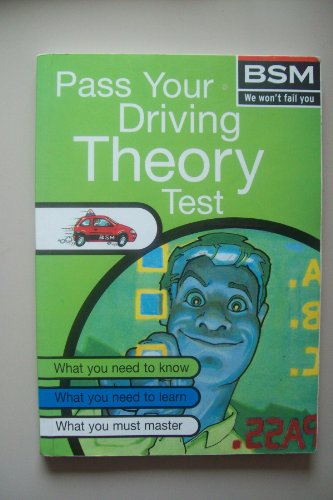 Stock image for BSM Pass Your Driving Theory Test for sale by WorldofBooks
