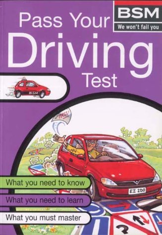 Stock image for BSM Pass Your Driving Test for sale by WorldofBooks