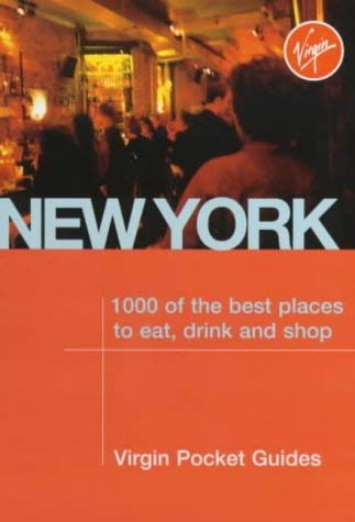 Stock image for Virgin Pocket Guides: New York for sale by AwesomeBooks