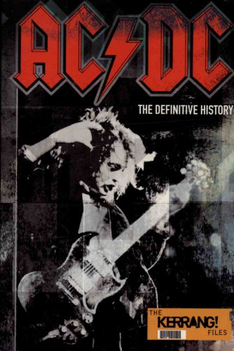 Beispielbild fr AC/DC: The Definitive History zum Verkauf von WorldofBooks