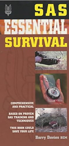 Imagen de archivo de SAS Essential Survival (SAS Essential Survival Guides) a la venta por Reuseabook