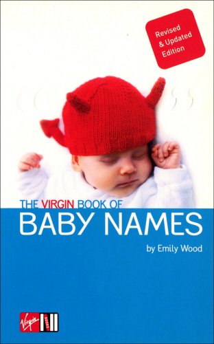 Stock image for The Virgin Book of Baby Names for sale by Wonder Book