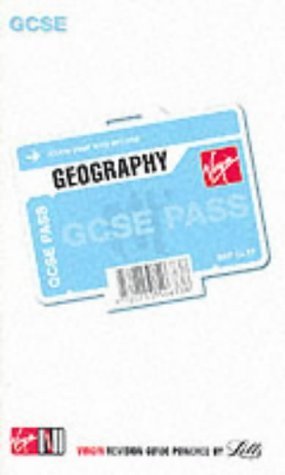 9780753506738: Geography (Virgin GCSE Revision Guides)