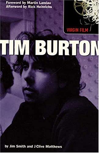 9780753506820: Tim Burton (Virgin Film)