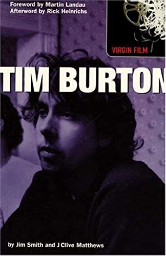 Stock image for Tim Burton (Virgin Film) for sale by Dunaway Books