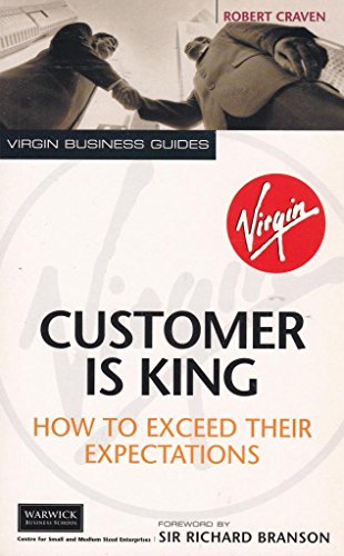 Stock image for Customer is King for sale by Better World Books: West