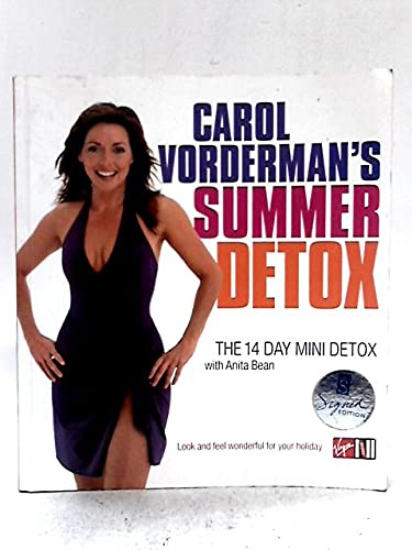 Imagen de archivo de Carol Vorderman's Summer Detox : The 14 Day Mini Detox a la venta por Better World Books Ltd