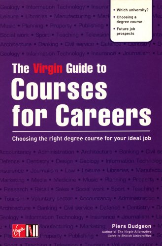 Beispielbild fr The Virgin Guide to Courses for Careers zum Verkauf von WorldofBooks