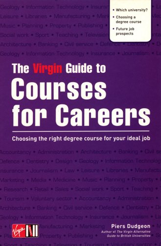 Imagen de archivo de The Virgin Guide to Courses for Careers a la venta por WorldofBooks