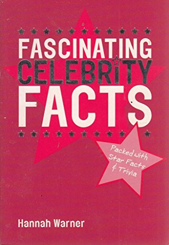 Beispielbild fr Fascinating Celebrity Facts zum Verkauf von WorldofBooks