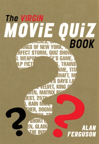 Stock image for The Virgin Movie Quiz Book for sale by AwesomeBooks