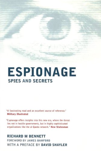 Beispielbild fr Espionage: Spies and Secrets zum Verkauf von SecondSale