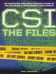 Beispielbild fr CSI: The Files zum Verkauf von WorldofBooks