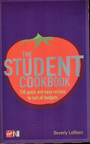 Imagen de archivo de The Virgin Student Cookbook a la venta por WorldofBooks