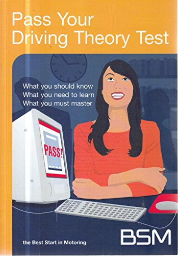 Stock image for Bsm Pass Your Driving Theory Test for sale by WorldofBooks