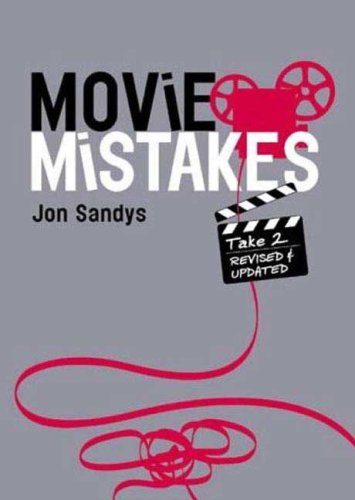 Beispielbild fr Movie Mistakes zum Verkauf von Better World Books
