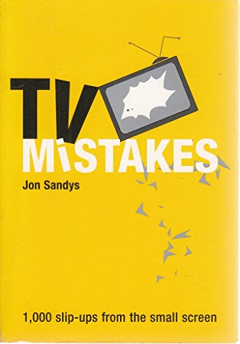 Imagen de archivo de Tv Mistakes a la venta por JR Books
