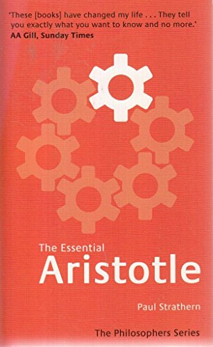 Stock image for The Essential Aristotle - The Philosophers Series for sale by AwesomeBooks