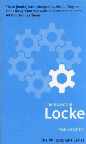 Imagen de archivo de The Essential Locke a la venta por AwesomeBooks