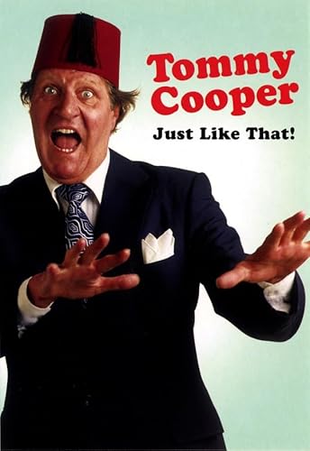 Beispielbild fr Tommy Cooper: Just Like That! zum Verkauf von ThriftBooks-Atlanta